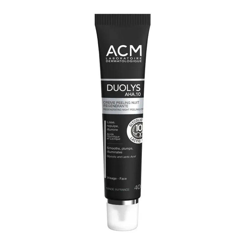 ACM Duolys AHA 10 Regenerating Night Peeling Cream – 50ml