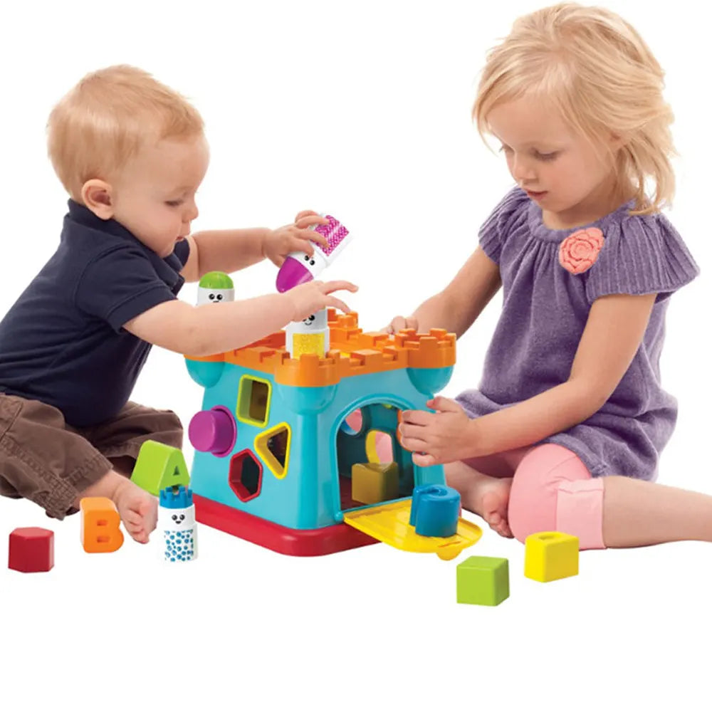 Infantino Activity Shape Sorting Castle 12M+