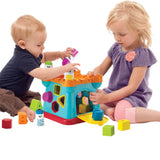 Infantino Activity Shape Sorting Castle 12M+