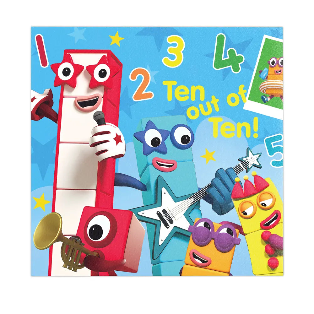 Pack de Cumpleaños 51 Piezas - Numberblocks