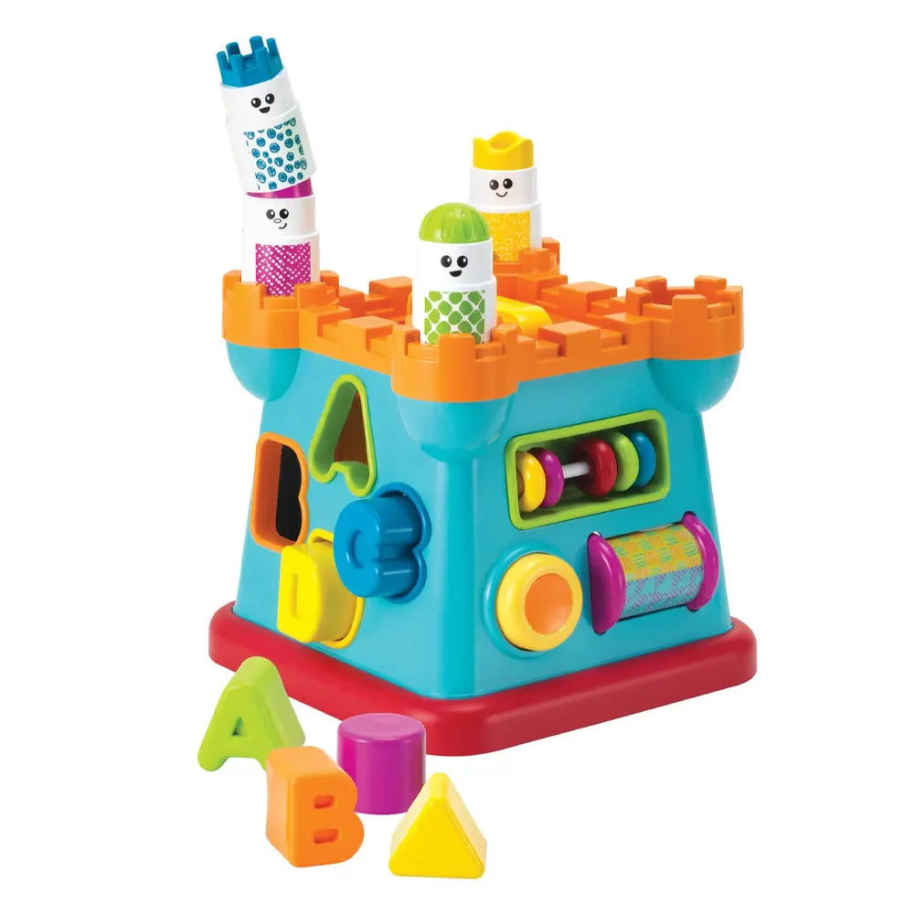 Infantino Activity Shape Sorting Castle 12M+