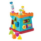 Infantino Activity Shape Sorting Castle 12M+