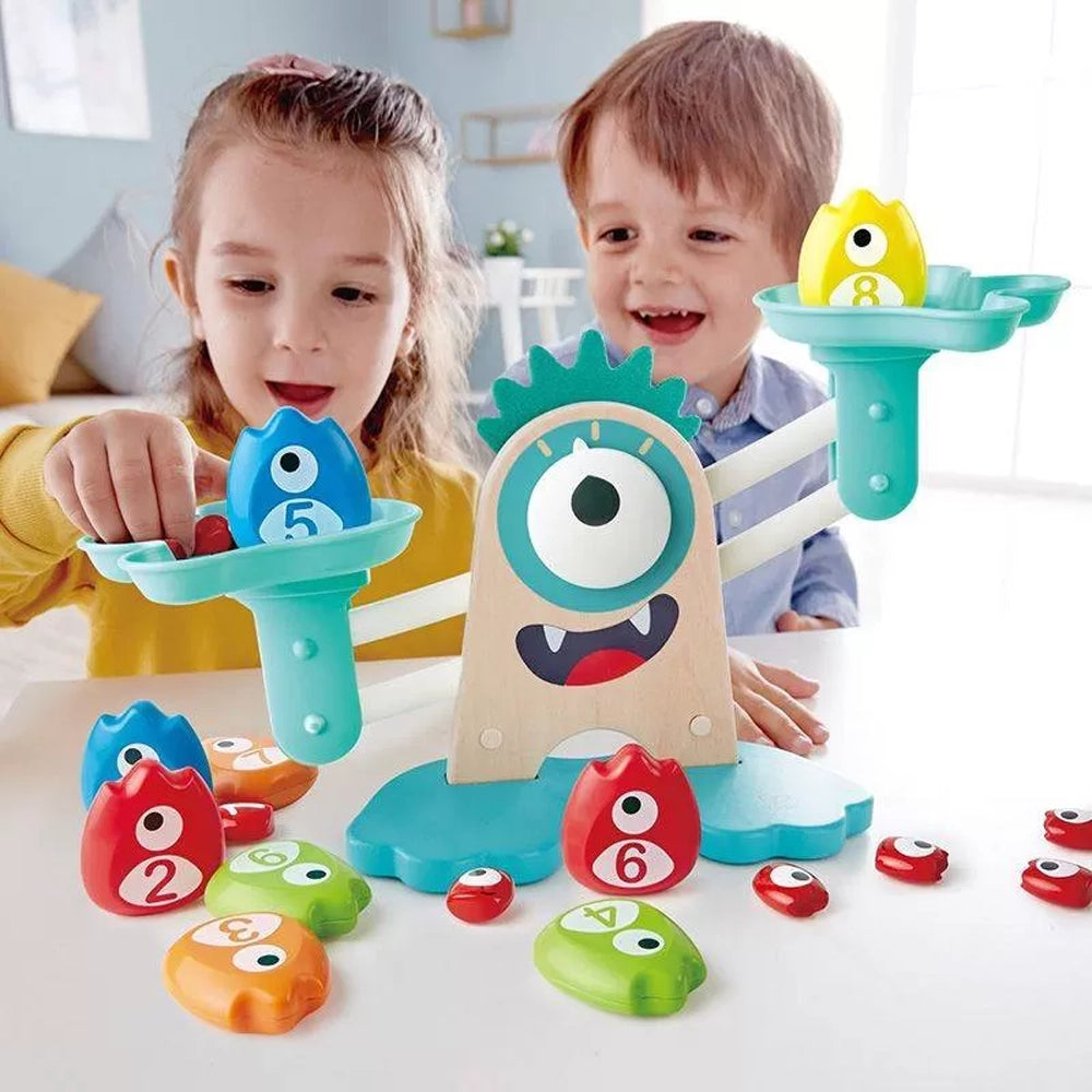 Hape Monster Math Scale 3-6Y