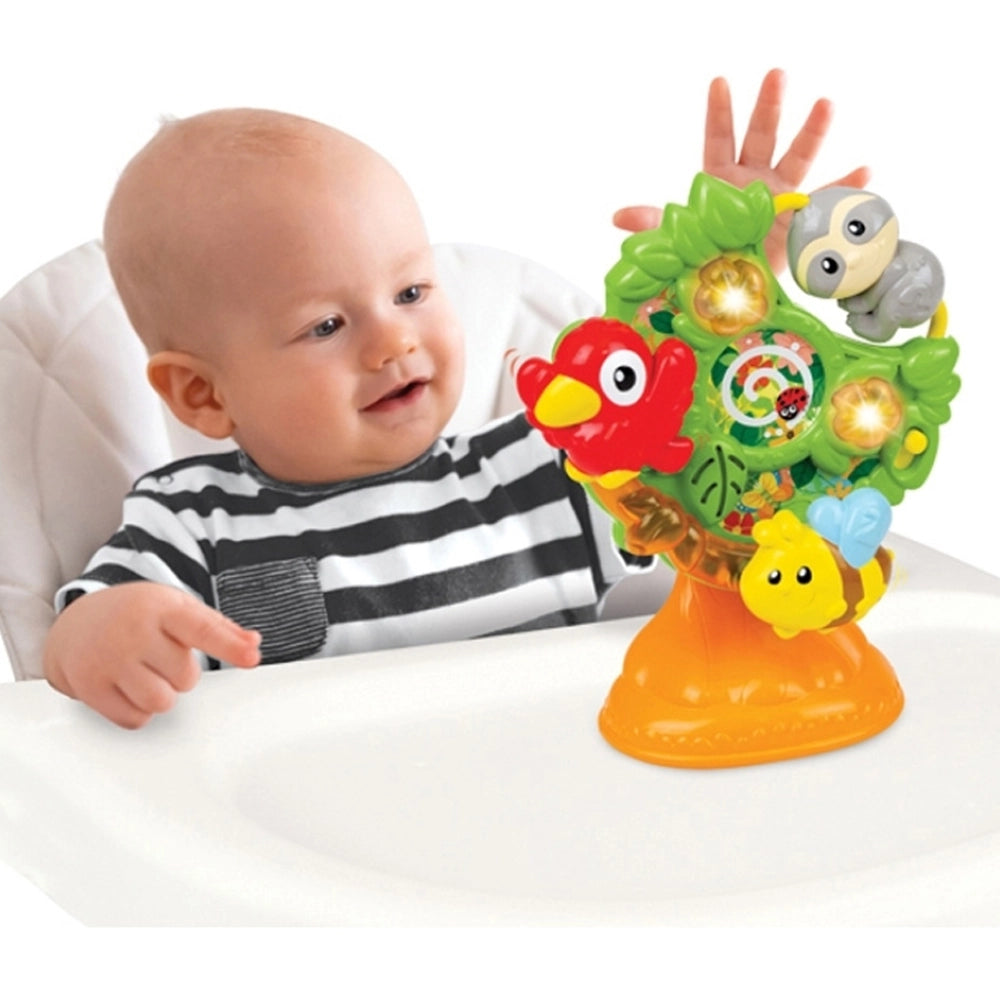 Winfun Arbre Tournant Jungle Friends 6M+