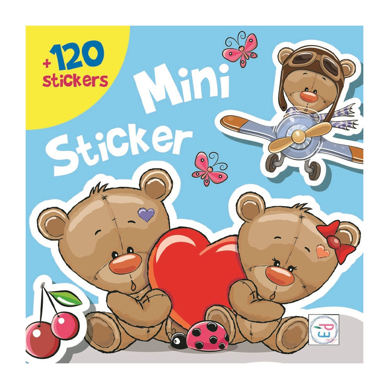 Mini Sticker - Bear