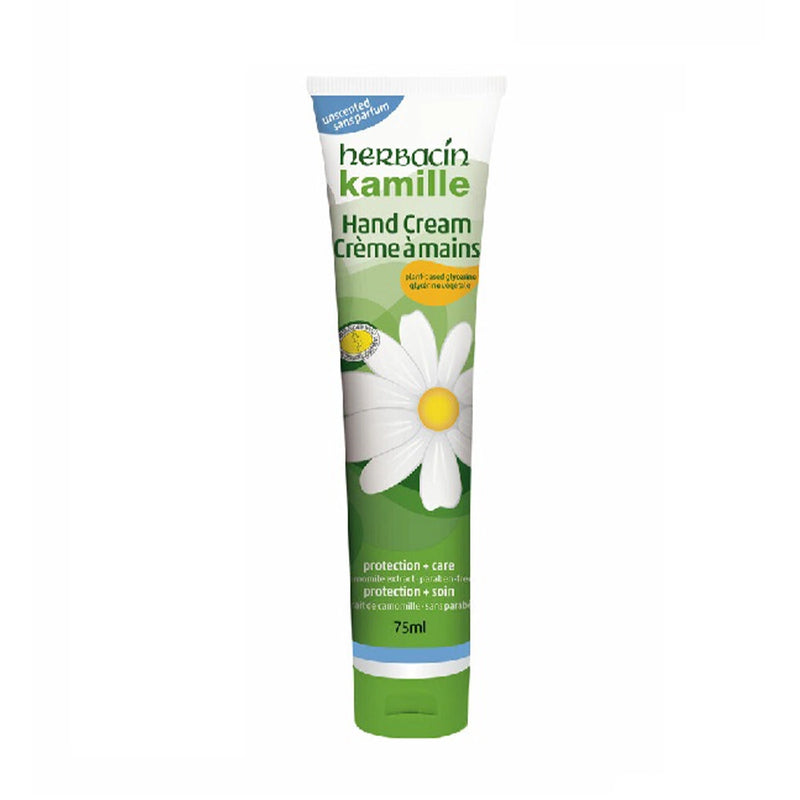 Herbacin Unscented Hand Cream - 75ml