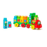 Molto Block Train with 28 Blocks