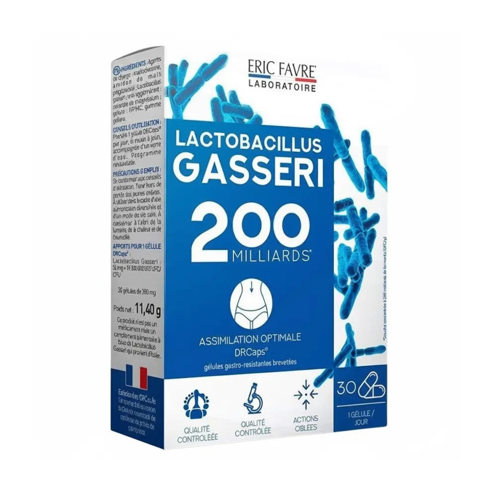 Eric Favre Lactobacillus Gasseri – 30 Capsules