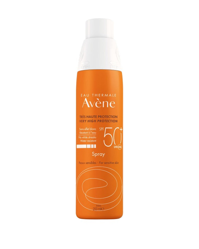 Eau Thermale Avène Spray Solaire Corps et Visage Spf50+ - 200ml