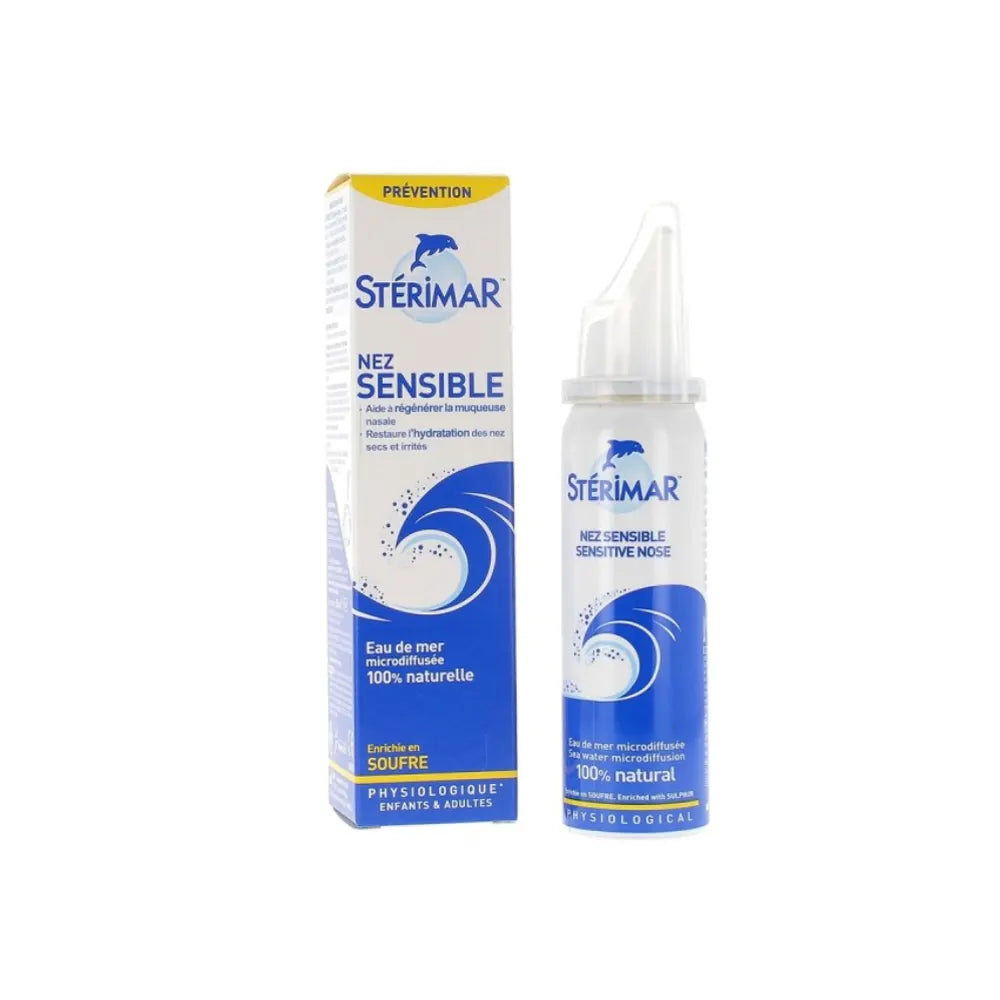 Stérimar Nariz Debilitada con Azufre 50 ml