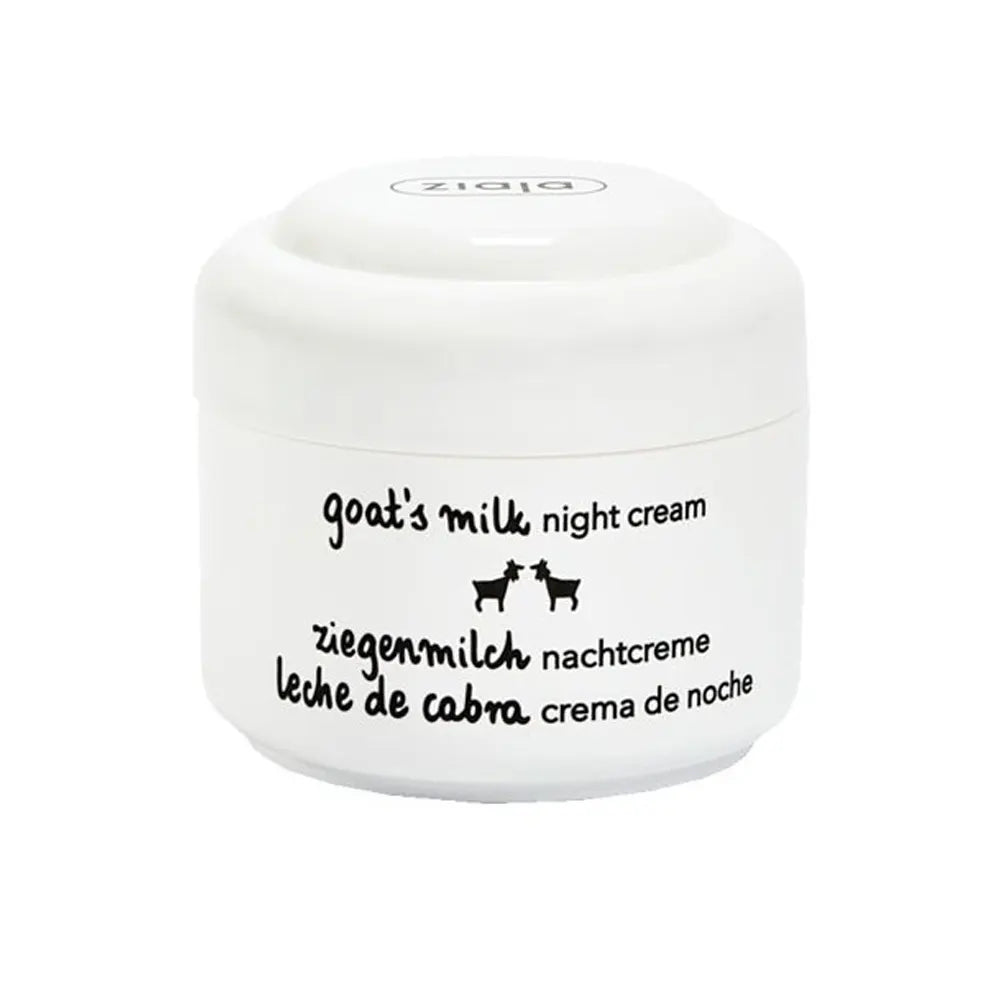 Ziaja Crema de Noche Hidratante de Leche de Cabra – 50ml