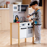 Hape Interactive Modern Wooden Kitchen 3-8Y