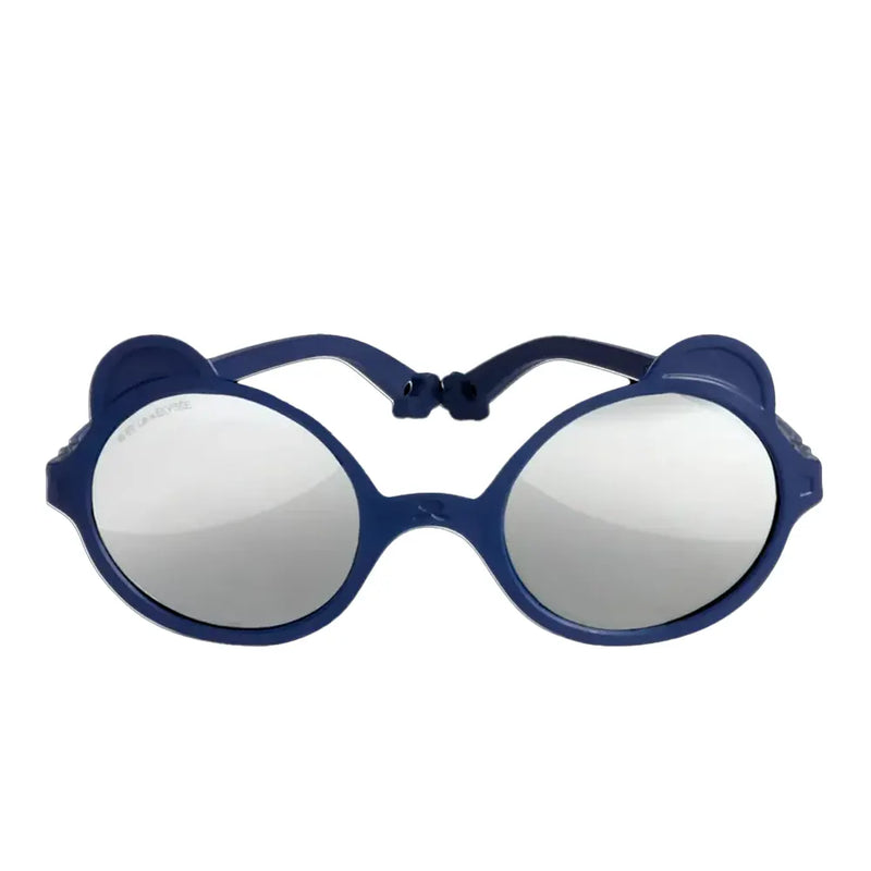 ki ET LA Sun Glasses 0-1 year Bear - Navy Blue