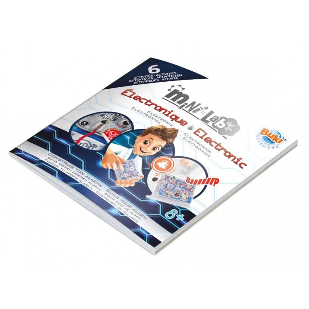 Buki Mini Lab Electronics 8Y+