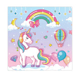 Pack de Cumpleaños 51 Piezas – Unicornio