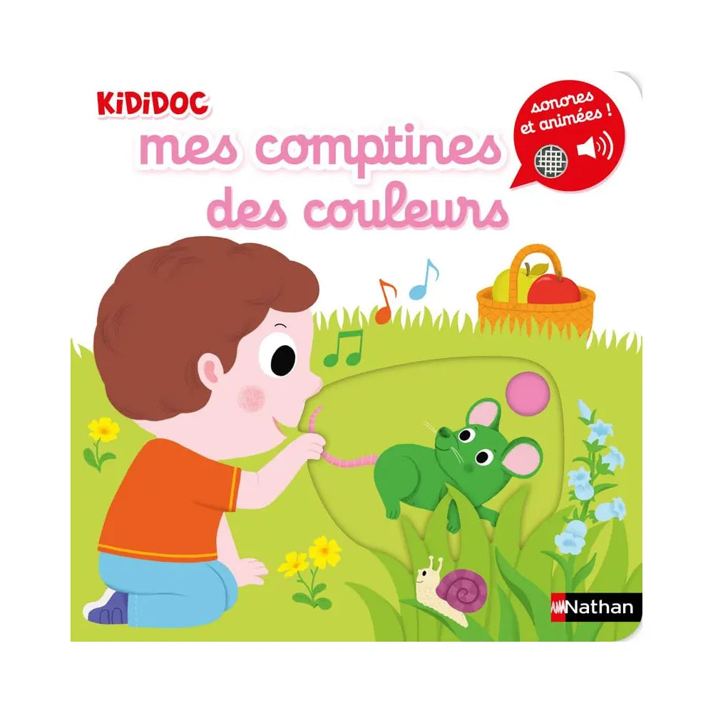 Mes Comptines des Couleurs – Mes Imagiers Sonores