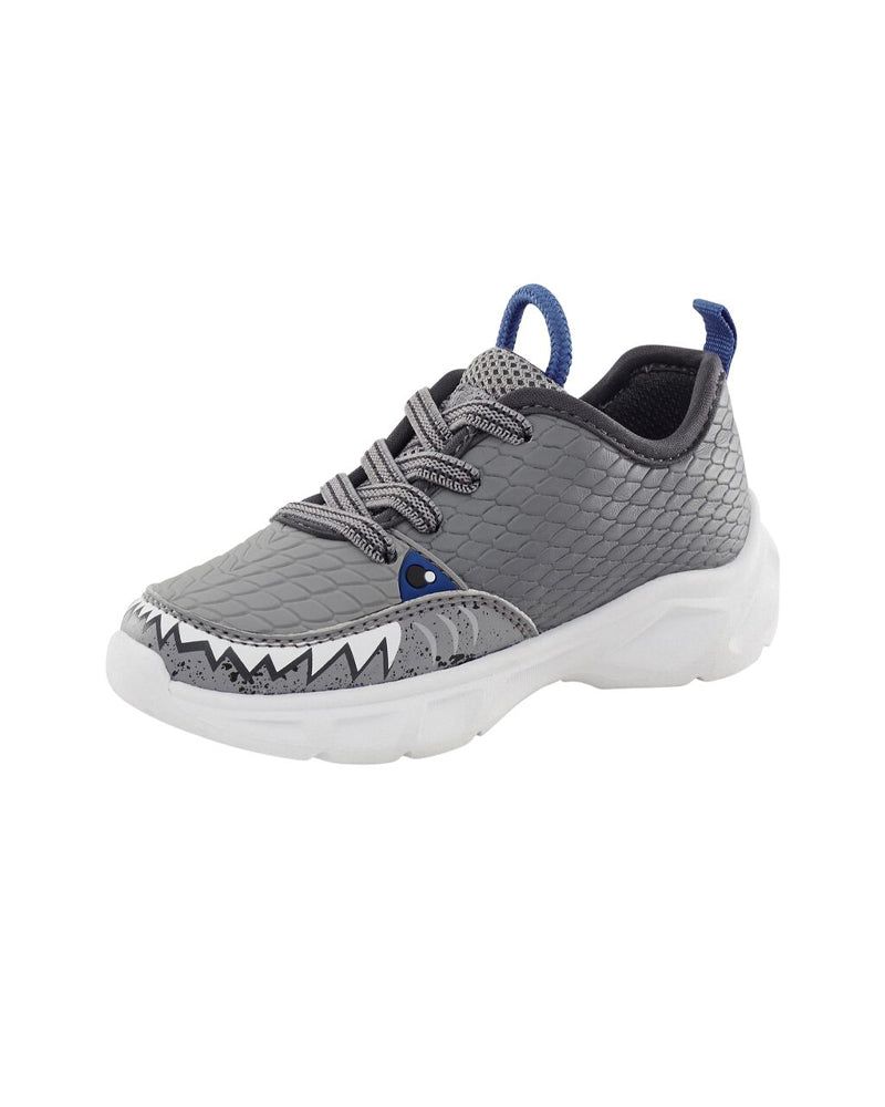 Espadrilles Lumineuses Shark Carter's - Gris