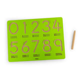 Viga Toys Tablero de Trazado Preescritura Números - 3A+