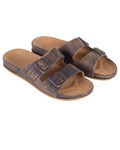 Sandalias perfumadas Vitoria para hombre Cockatoo - Camel