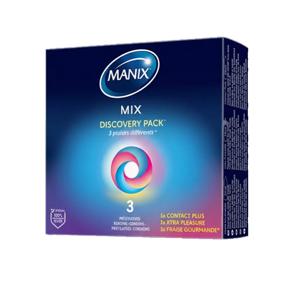 Manix Mix – 3 Preservativos