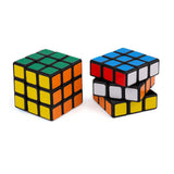 Set of 2 Mini Rubik's Cubes