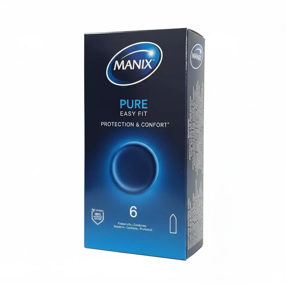 Manix Pure - 6 Condoms