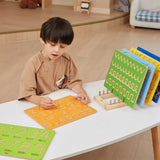 Viga Toys Tablero de Trazado Preescritura Números - 3A+