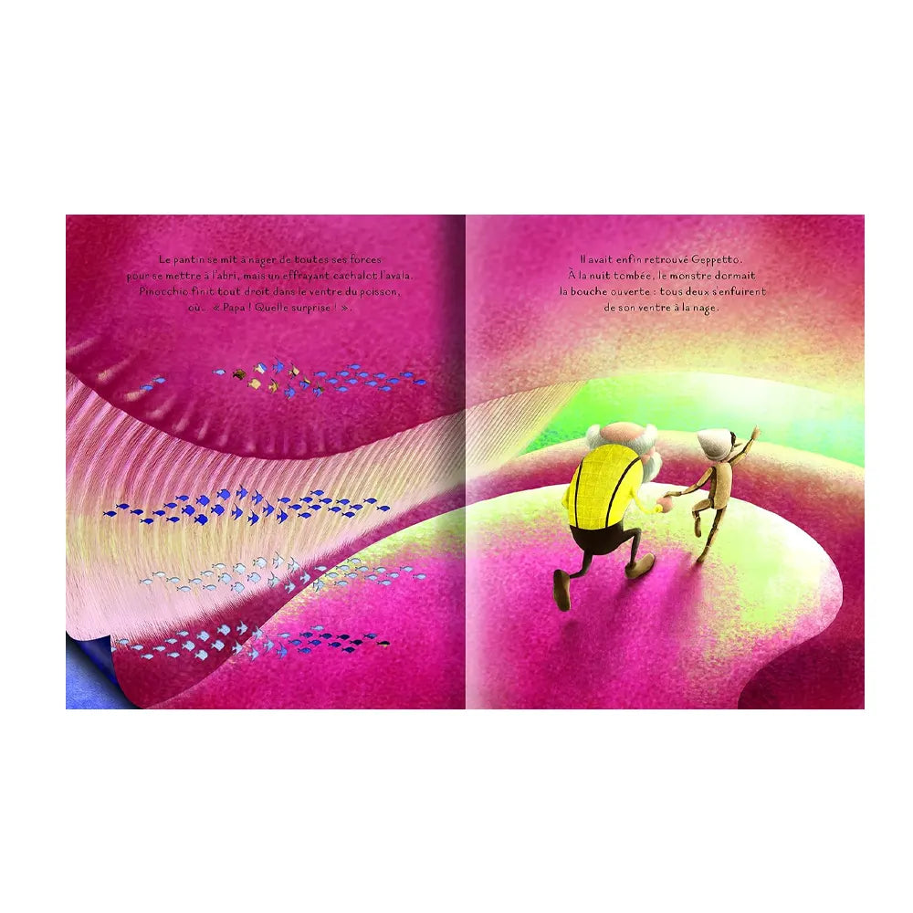 بينوكيو – كتاب بقصات