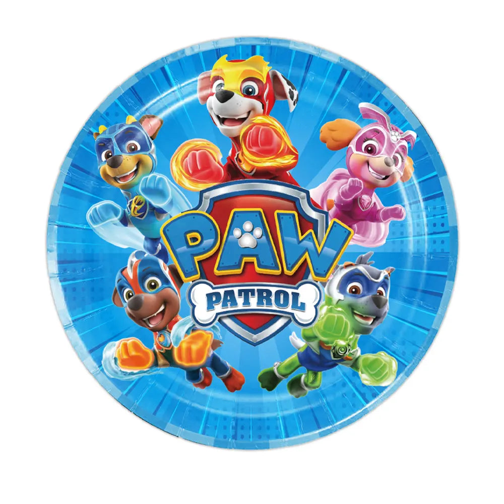 51 Piece Birthday Pack - Paw Patrol