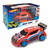Mondo Motors Hot Wheels RC Race Team + Télécommande - Rouge