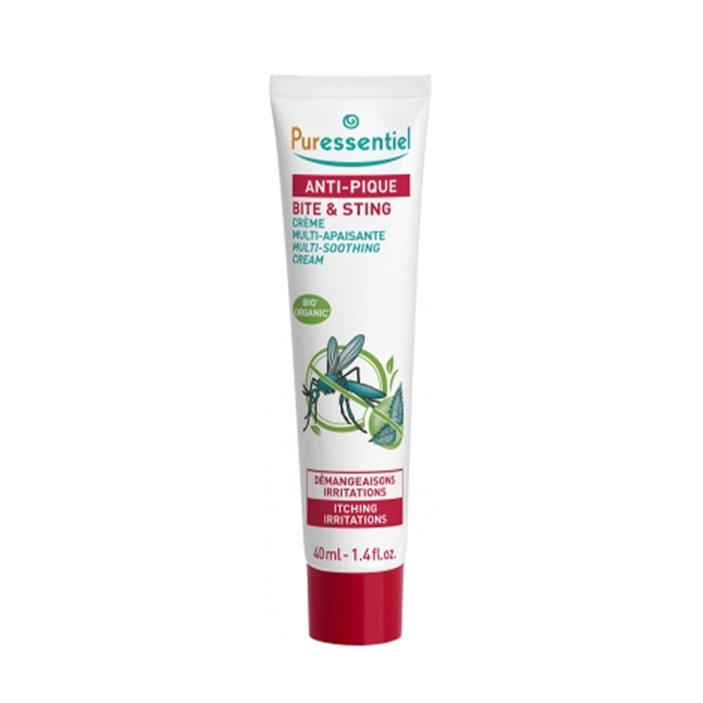 Puressentiel Anti-Pique Crème Multi-Apaisante 3ans+ - 40ml