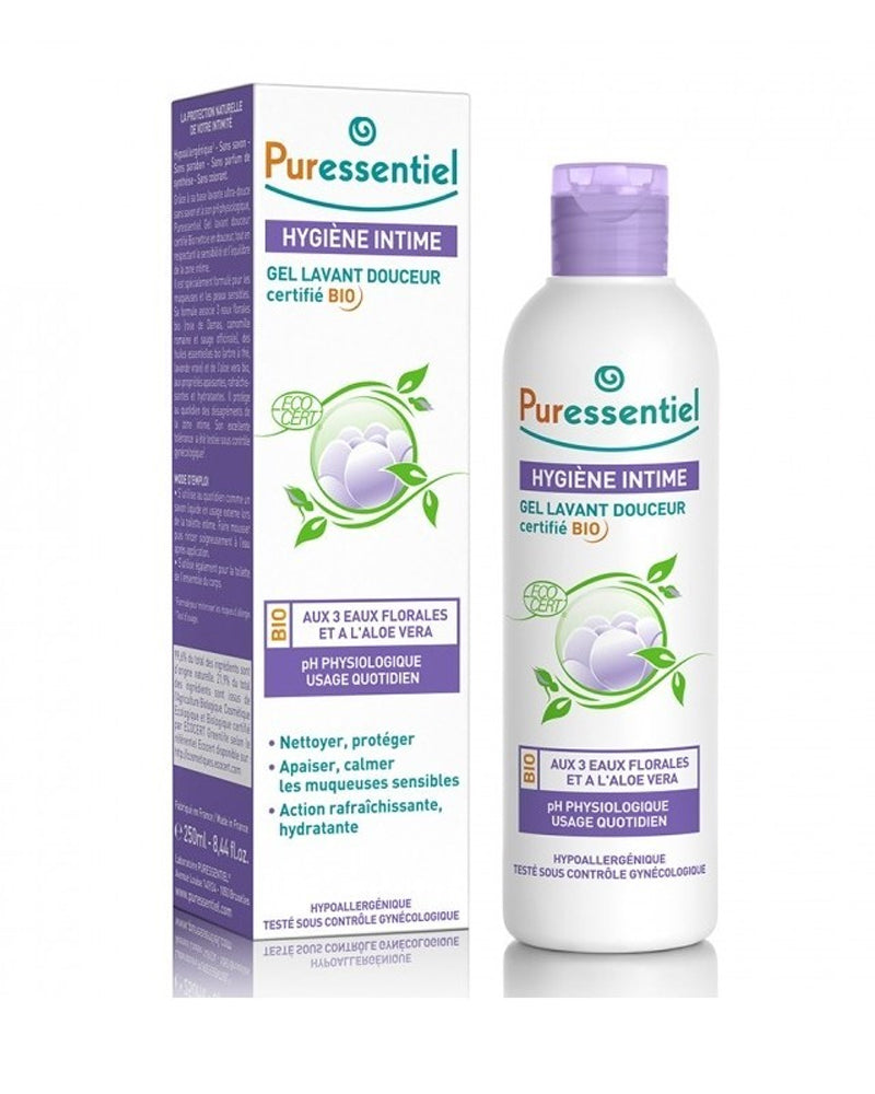 Puressentiel Organic Gentle Intimate CleYearsing Gel - 250ml