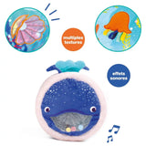 Ludi Whale Baby Roller 6M+
