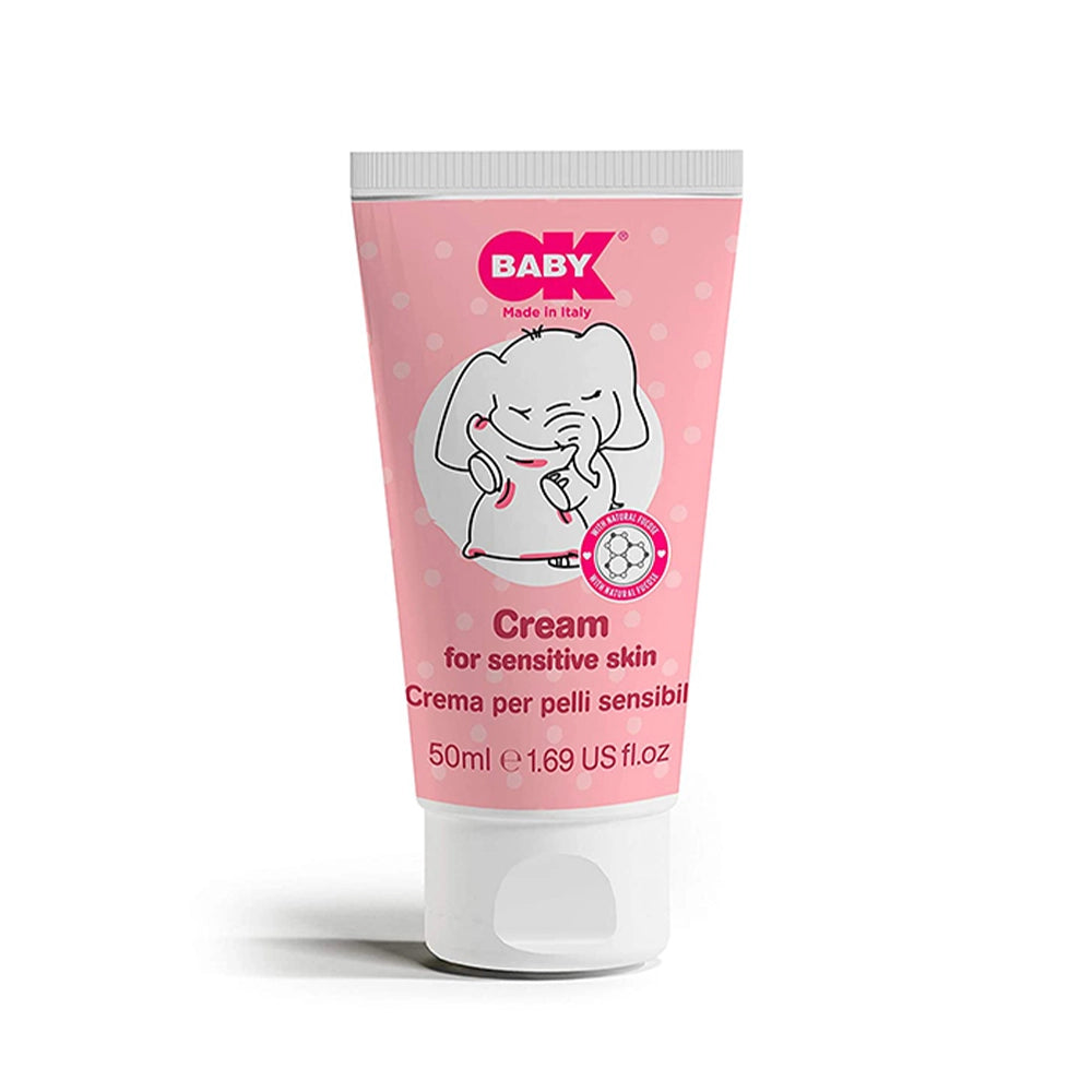 Okbaby Crème Peaux Sensibles - 50ml