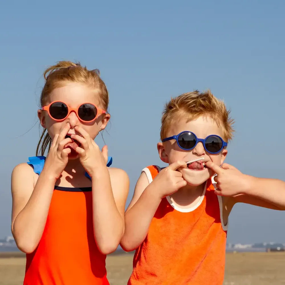ki ET LA Lunettes Sun 6-9 ans Rozz - Bleu Electrique