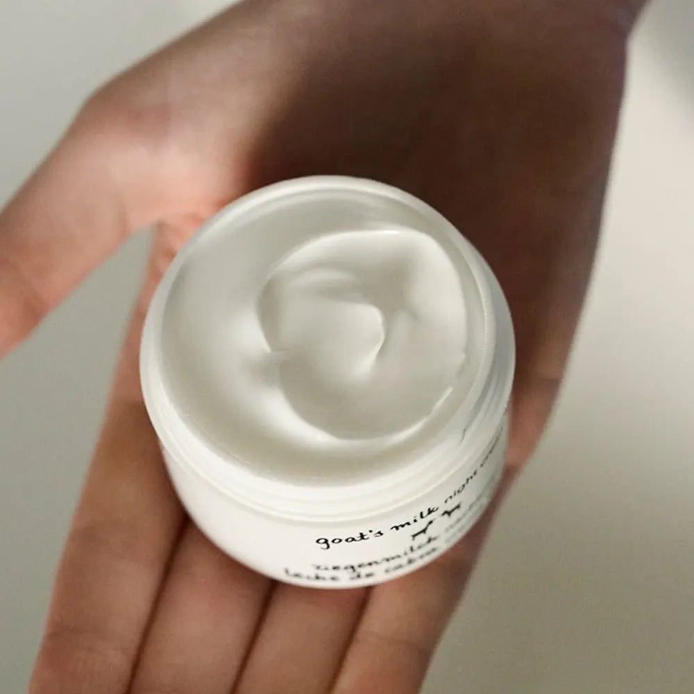 Ziaja Crema de Noche Hidratante de Leche de Cabra – 50ml