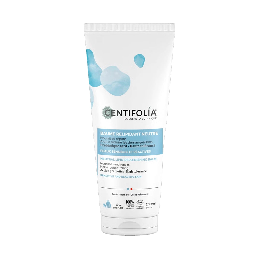 Bálsamo prebiótico neutro relipidizante Centifolia - 200 ml