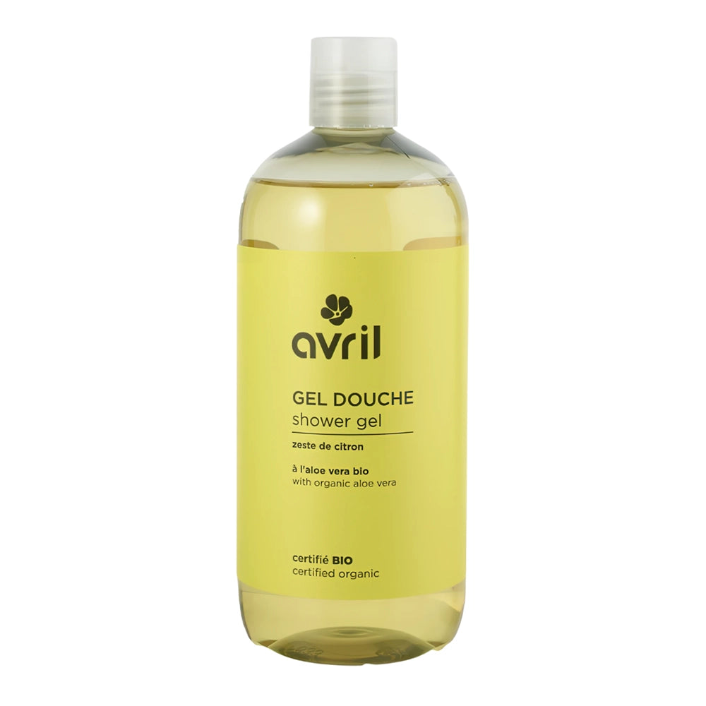 Avril Gel Douche Zeste De Citron - 500ml