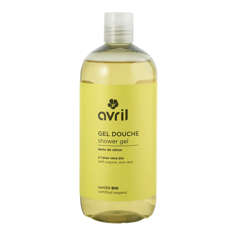 Avril Gel Douche Zeste De Citron - 500ml