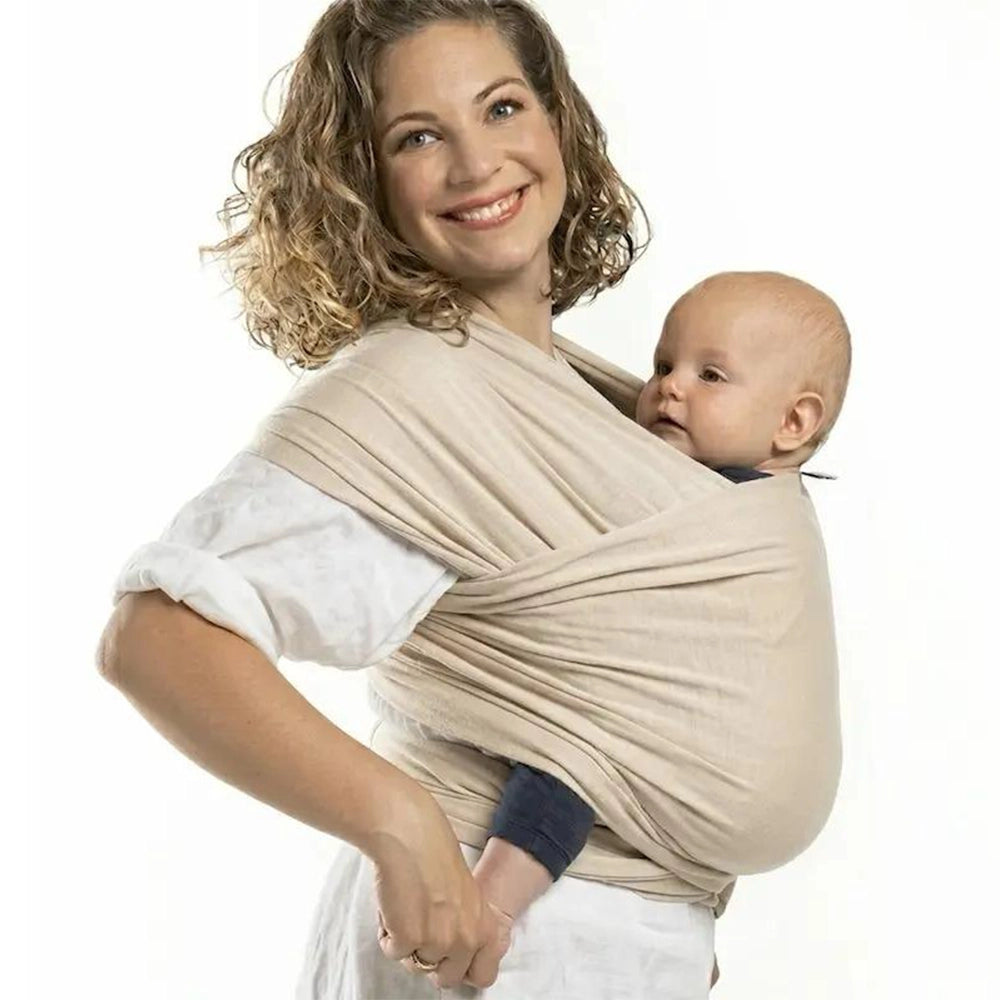 Neuf Mois Ergonomic Baby Wrap - Beige