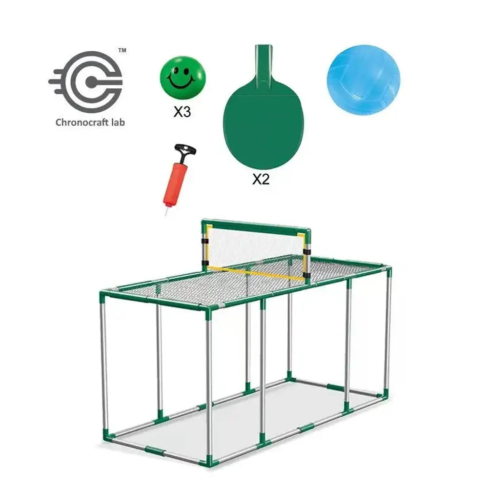 2-in-1 Ping Pong & Volleyball Game – 3Y+