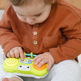 Infantino Mini Boombox Music & Light 6M+