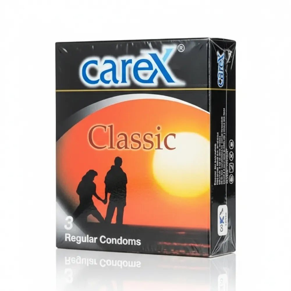 Carex Classic Condoms – 3 Pack