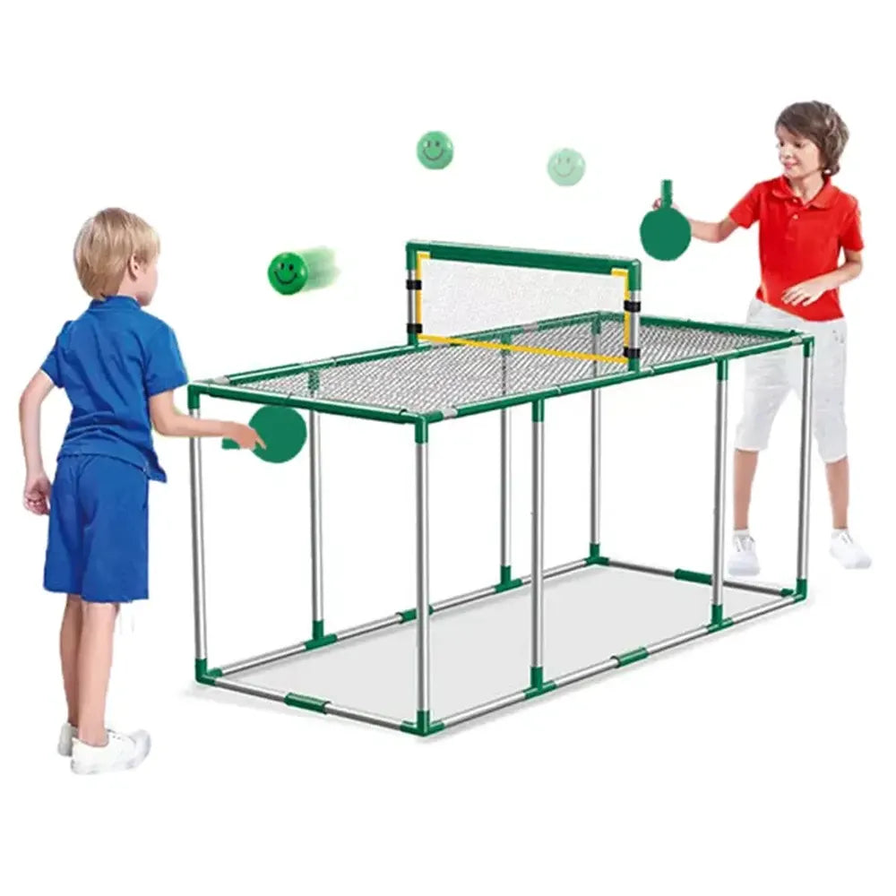 2-in-1 Ping Pong & Volleyball Game – 3Y+