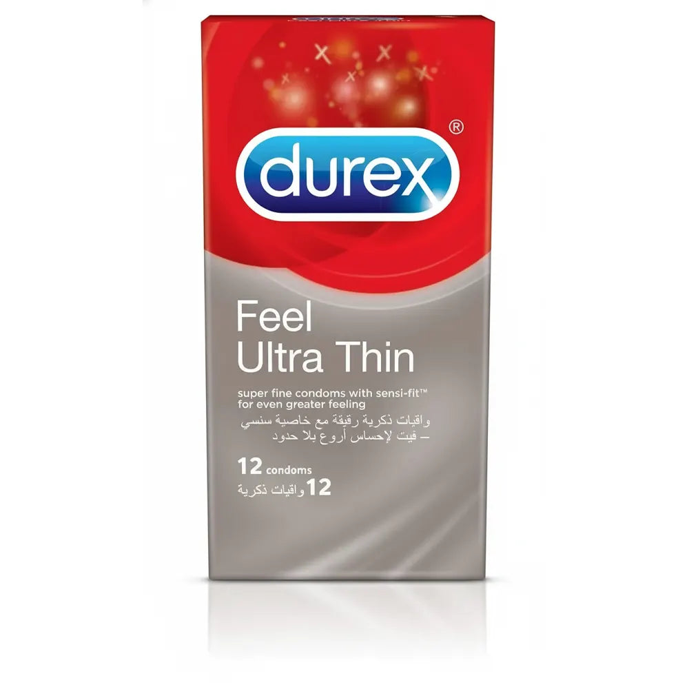 Durex Fetherlite Ultra – 10 Preservativos