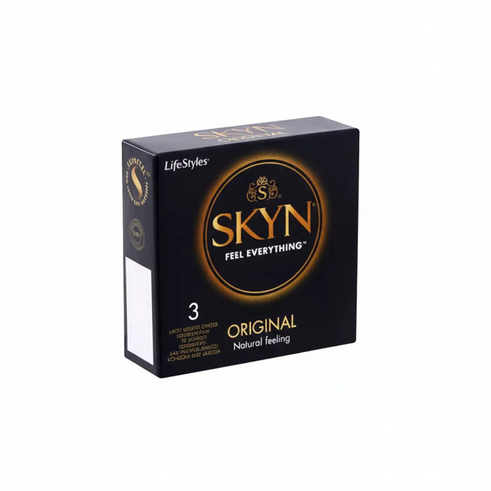 Skyn – Preservativos Originales – 3 Unidades