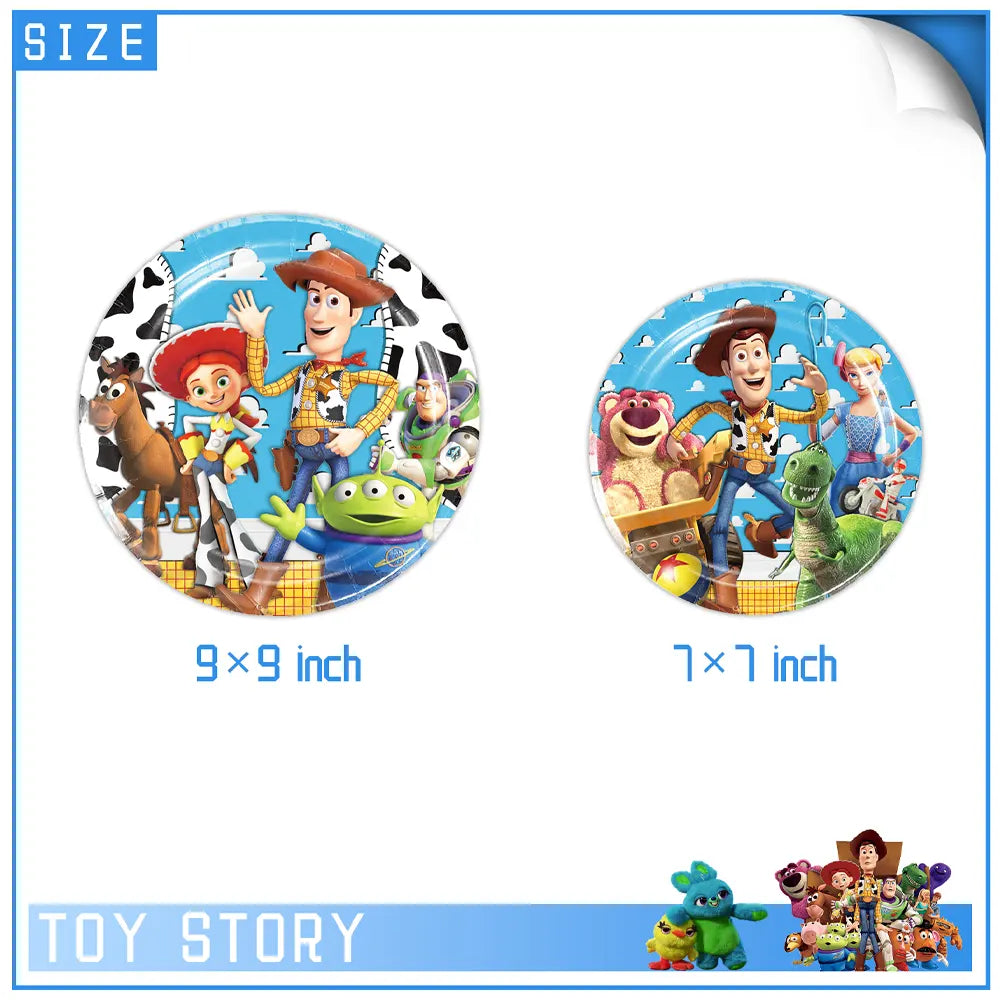 51 Piece Birthday Pack - Toy Story