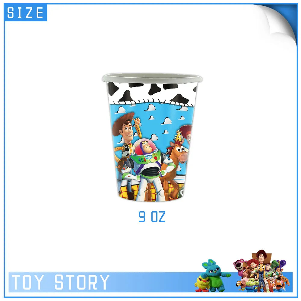 51 Piece Birthday Pack - Toy Story
