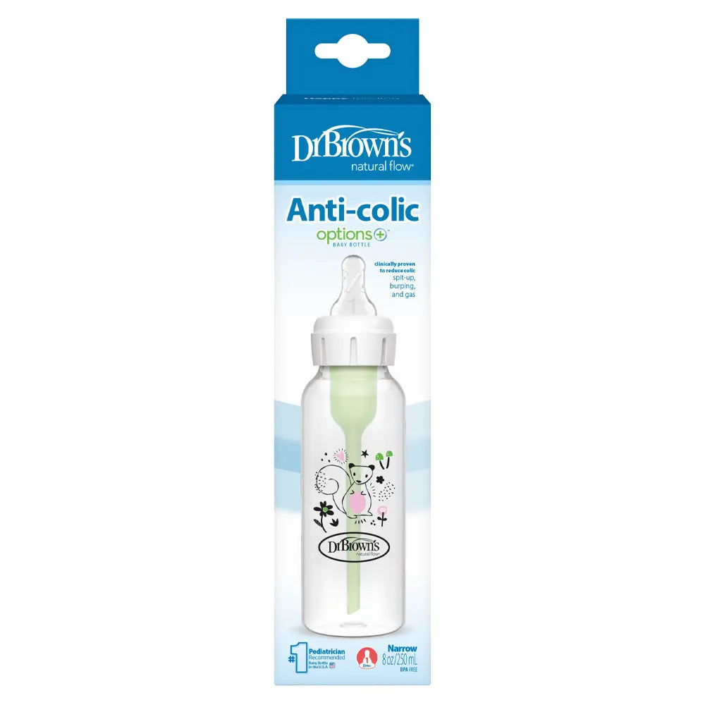 Dr. Brown’s Anti-Colic Plastic Baby Bottle 250 ml