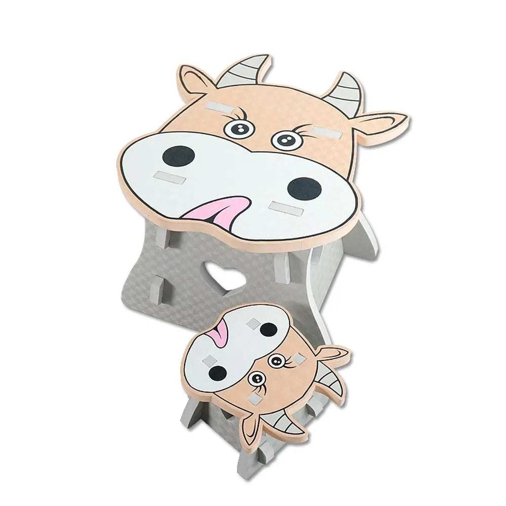 EVA Cow Puzzle Table & Chair – 3Y+